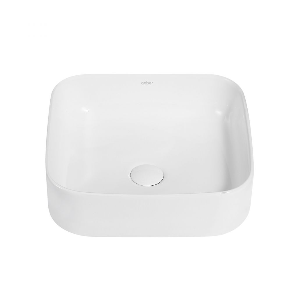 Раковина накладная ABBER Rechteck AC2211 белая в интернет-магазине Sumom.kz