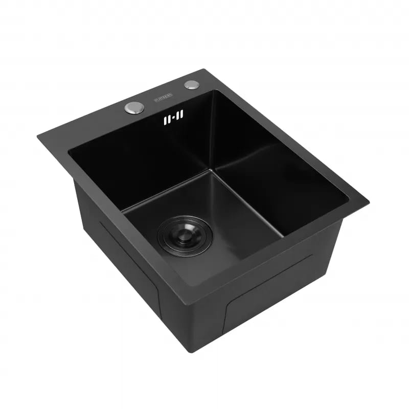 Мойка Zeus 40*50 чёрная в интернет-магазине Sumom.kz
