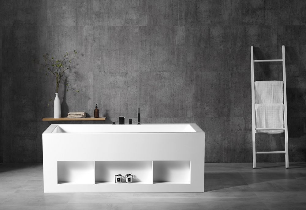 Акриловая ванна ABBER AB9339-1.6 в интернет-магазине Sumom.kz