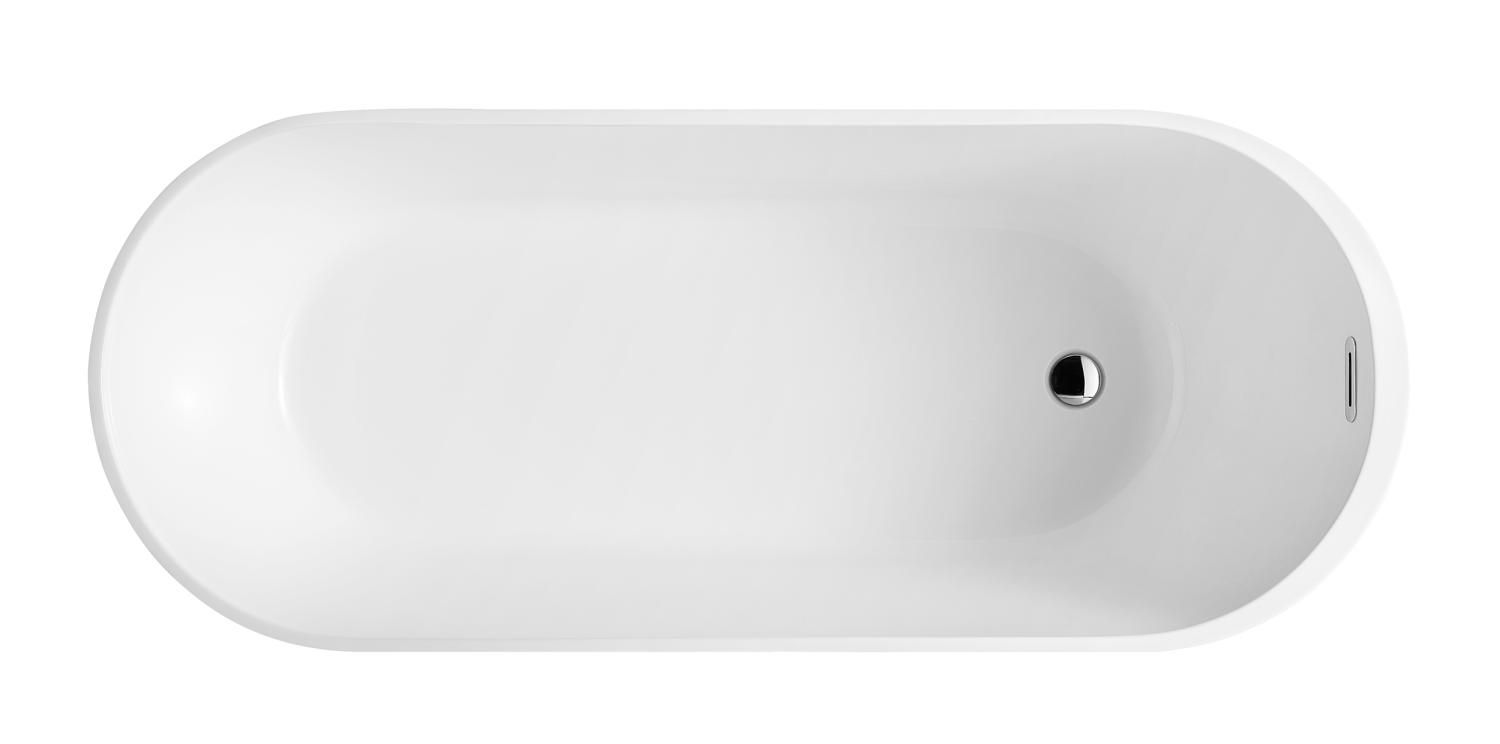 Ванна отдельностоящая, акрил, 170х70, белая SSWW M722 в интернет-магазине Sumom.kz Ванна отдельностоящая, акрил, 170х70, белая SSWW M722 в интернет-магазине Sumom.kz
