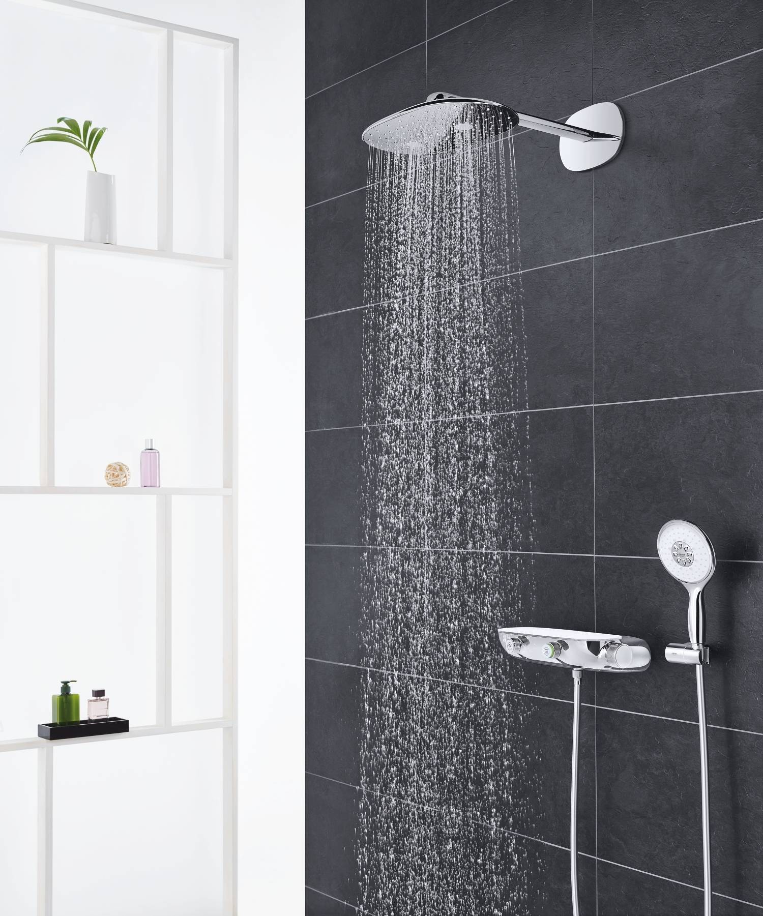 Душевая система Grohe Rainshower SmartControl 360 MONO 26446000 в интернет-магазине Sumom.kz Душевая система Grohe Rainshower SmartControl 360 MONO 26446000 в интернет-магазине Sumom.kz