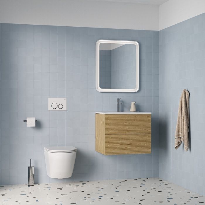 Унитаз подвесной безободковый, Blanco Q, IDDIS, BLQNDSEI25 в интернет-магазине Sumom.kz