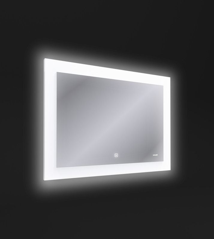 Зеркало Cersanit LED 030 DESIGN 100x80 с подсветкой в интернет-магазине Sumom.kz