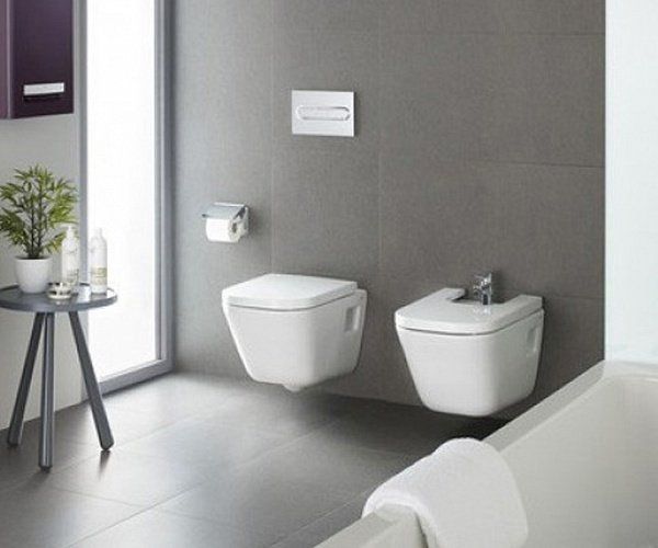 Крышка для биде, белая Roca The Gap 7806470004 в интернет-магазине Sumom.kz