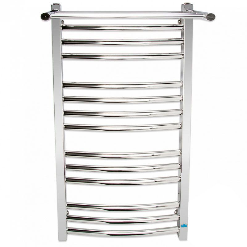 Полотенцесушитель водяной Laris Гранд П14 120x50 с полкой 73207349 в интернет-магазине Sumom.kz