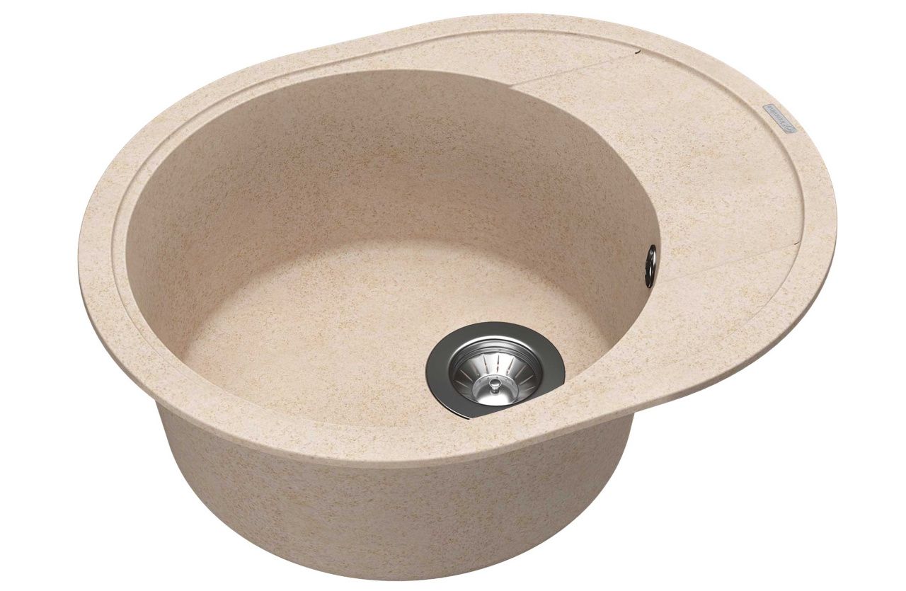 Кухонная мойка Avina MR-27 песочный в интернет-магазине Sumom.kz