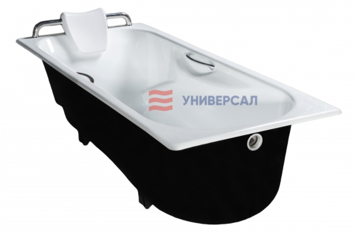 Чугунная ванна Универсал Сибирячка-У 170x75 