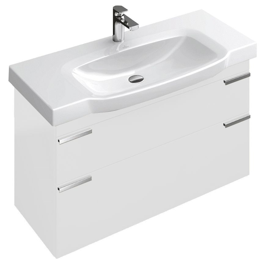 Умывальник встраиваемый Villeroy & Boch Sentique 100x52 5142A001 в интернет-магазине Sumom.kz