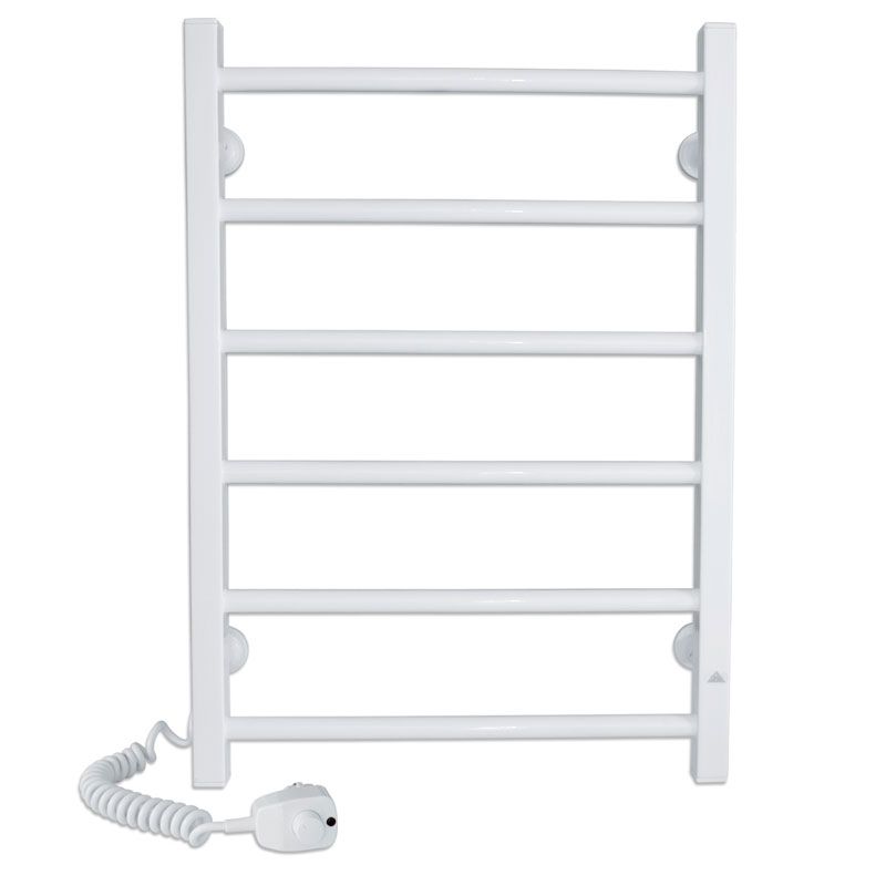 Полотенцесушитель электрический Laris Феличия ЧК П6 60x40 ТЭН Слева в интернет-магазине Sumom.kz