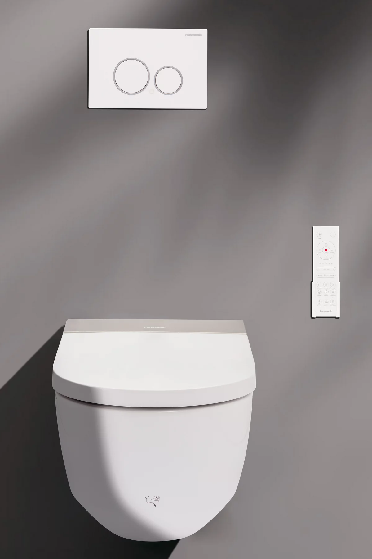 Электронный подвесной унитаз-биде Panasonic CH 2730  в интернет-магазине Sumom.kz