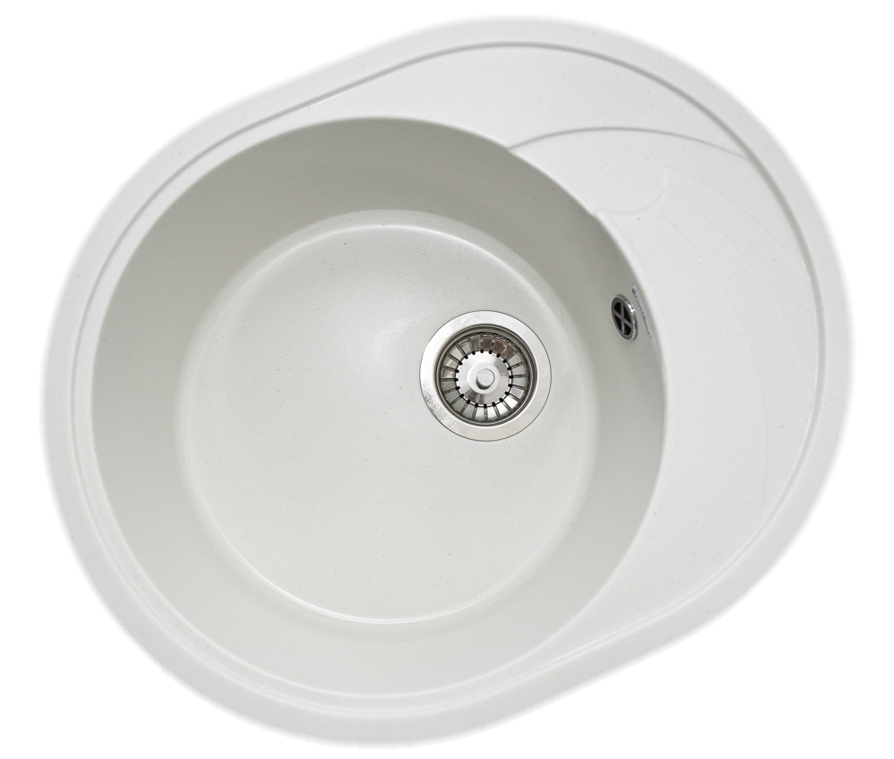 Кухонная мойка Avina G-33 белый в интернет-магазине Sumom.kz