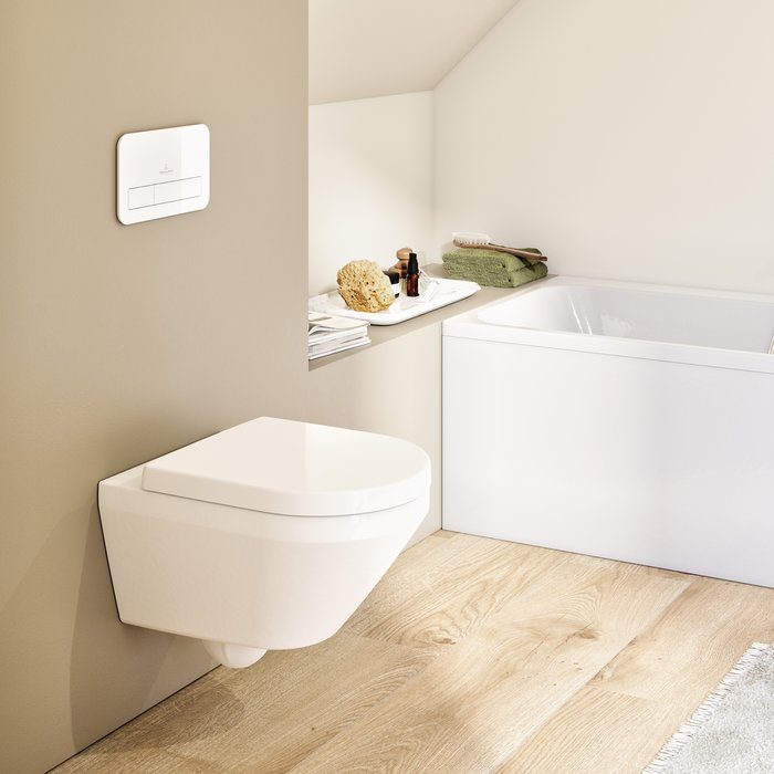 Унитаз подвесной Villeroy & Boch Architectura  5690R001 белый в интернет-магазине Sumom.kz