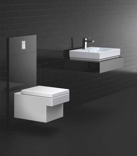 Унитаз подвесной, безободковый 3924500H в интернет-магазине Sumom.kz