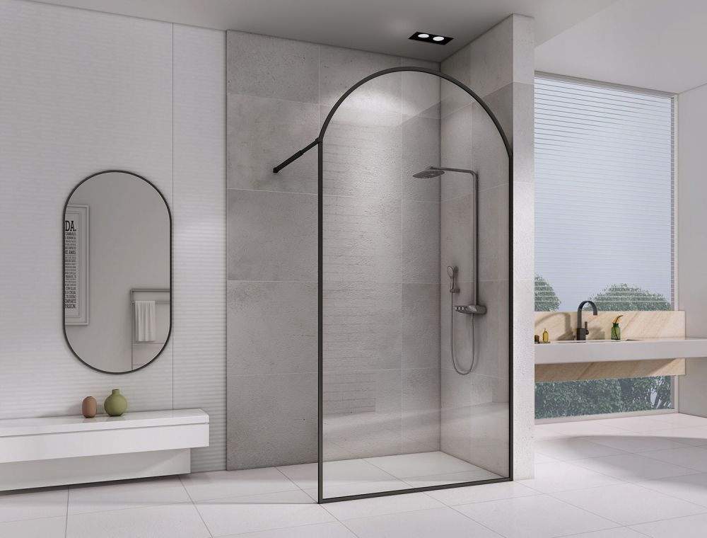 Душевая перегородка ABBER Immer Offen AG64120BN в интернет-магазине Sumom.kz