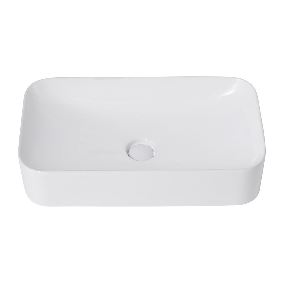 Раковина накладная ABBER Rechteck AC2204 белая в интернет-магазине Sumom.kz Раковина накладная ABBER Rechteck AC2204 белая в интернет-магазине Sumom.kz