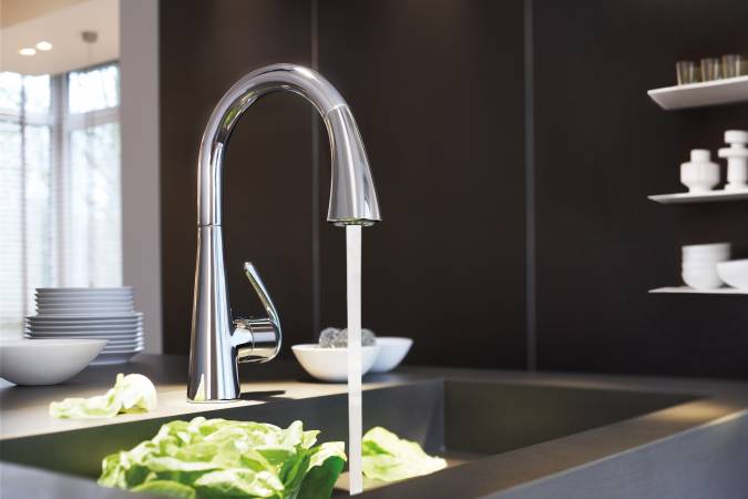 Смеситель для кухни Grohe Zedra 32294002 большой выбор под ваш дизайн!