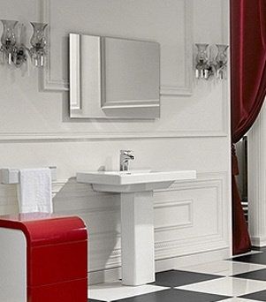 Умывальник Roca Khroma 70 7327651000 в интернет-магазине Sumom.kz