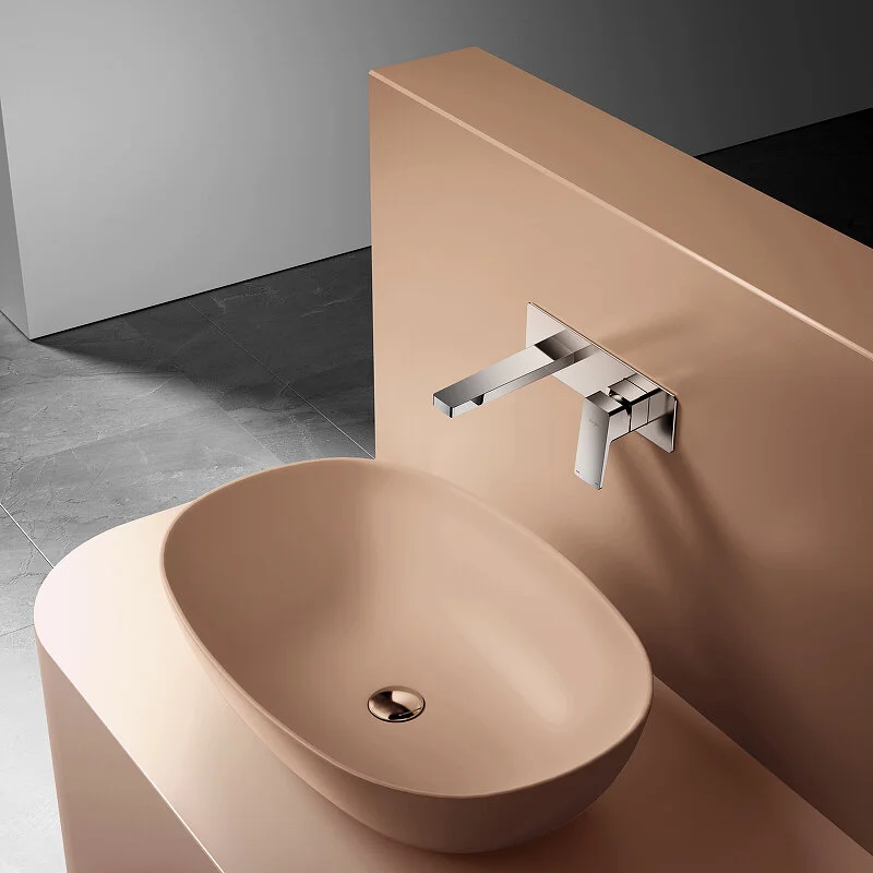 Смеситель для раковины встраиваемый Raglo хром R30.11 большой выбор под ваш дизайн!