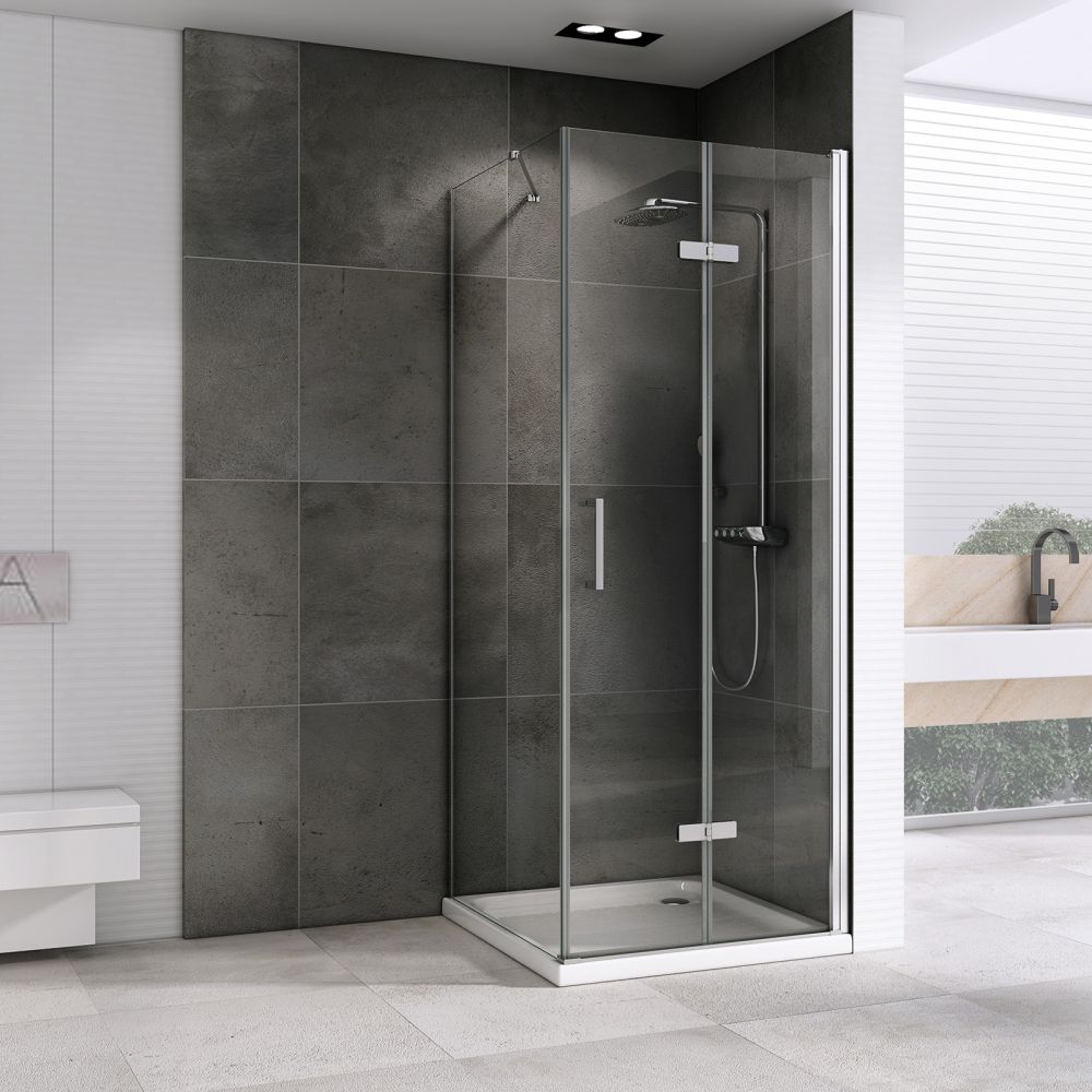 Душевой уголок ABBER Zart AG08090P-S91 в интернет-магазине Sumom.kz