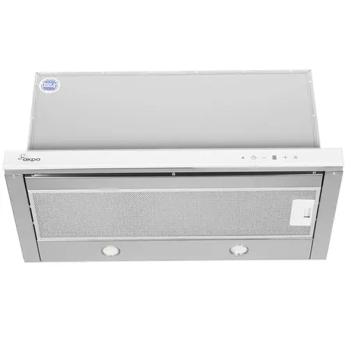 Вытяжка Akpo WK-7 Light touch glass twin II 60 белый в интернет-магазине Sumom.kz