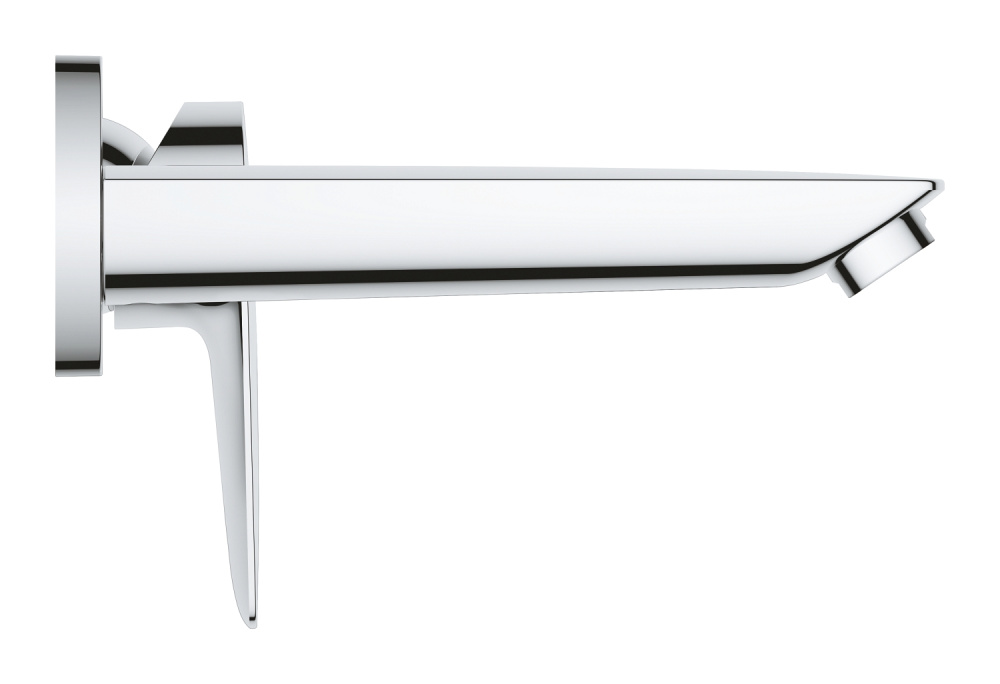 Смеситель для раковины GROHE BauEdge в комплекте с монтажной частью, хром 20474001 большой выбор под ваш дизайн!