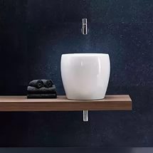 Умывальник-чаша на столешницу Laufen Alessi One 45x45 8.1197.3.400.109.1 в интернет-магазине Sumom.kz Умывальник-чаша на столешницу Laufen Alessi One 45x45 8.1197.3.400.109.1 в интернет-магазине Sumom.kz