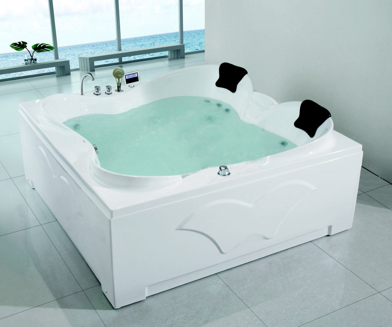 Акриловая ванна Gemy G9089 K R в интернет-магазине Sumom.kz