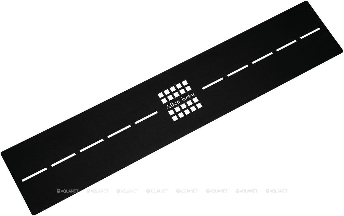 8.210N2-BBA Infinity накладка сифона, для поддона 90х90, черн.антрац браш. Алюминий в интернет-магазине Sumom.kz