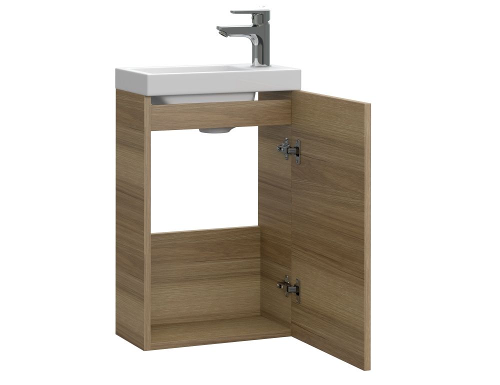 Тумба под умывальник Cersanit Lara 40 Орех A63420 в интернет-магазине Sumom.kz Тумба под умывальник Cersanit Lara 40 Орех A63420 в интернет-магазине Sumom.kz