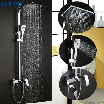 Душевая система Gappo G2407 в интернет-магазине Sumom.kz
