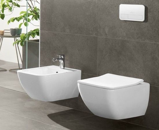 Биде подвесное Villeroy & Boch VENTICELLO 441100R1 в интернет-магазине Sumom.kz Биде подвесное Villeroy & Boch VENTICELLO 441100R1 в интернет-магазине Sumom.kz