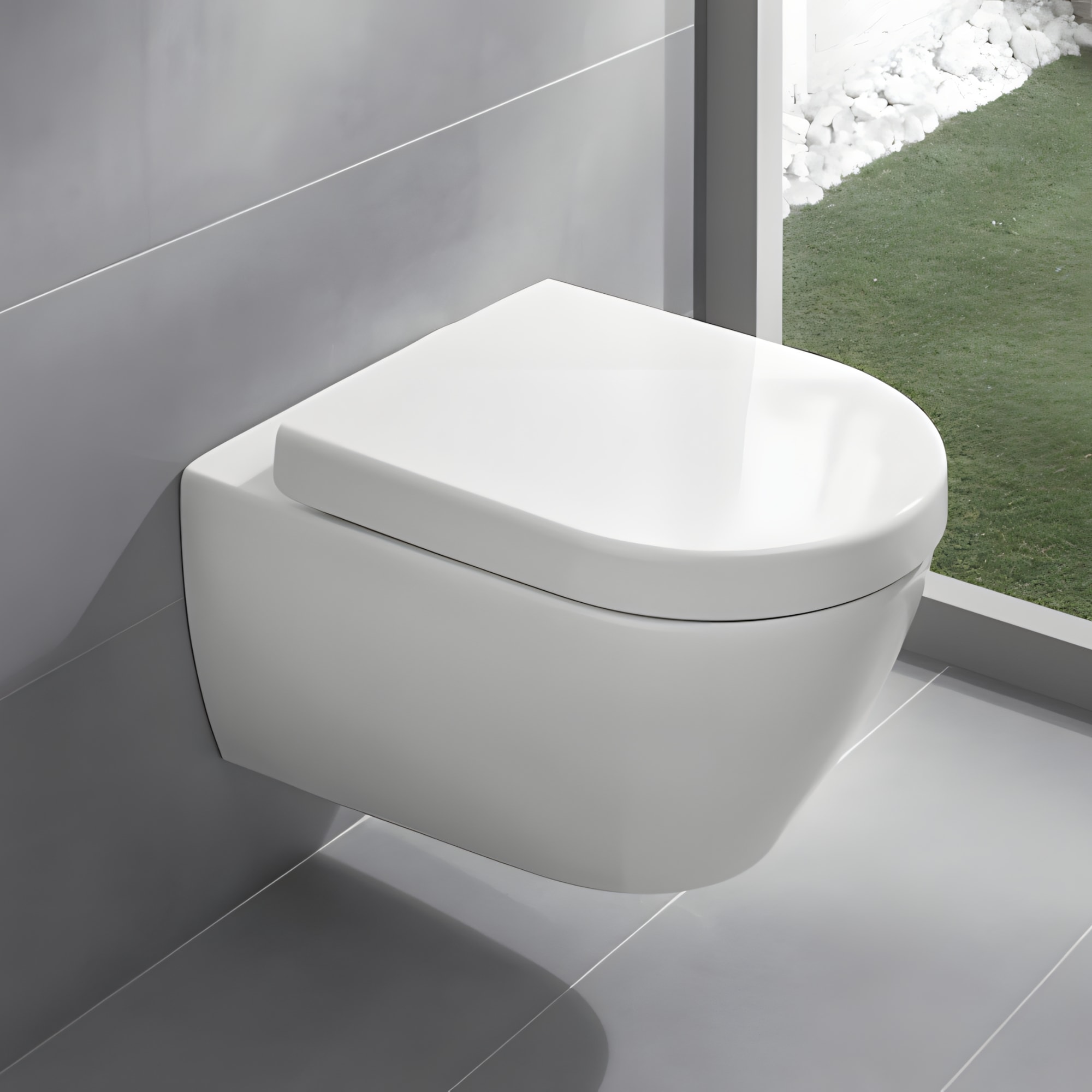 Унитаз подвесной Villeroy & Boch Subway 66001001P белый в интернет-магазине Sumom.kz