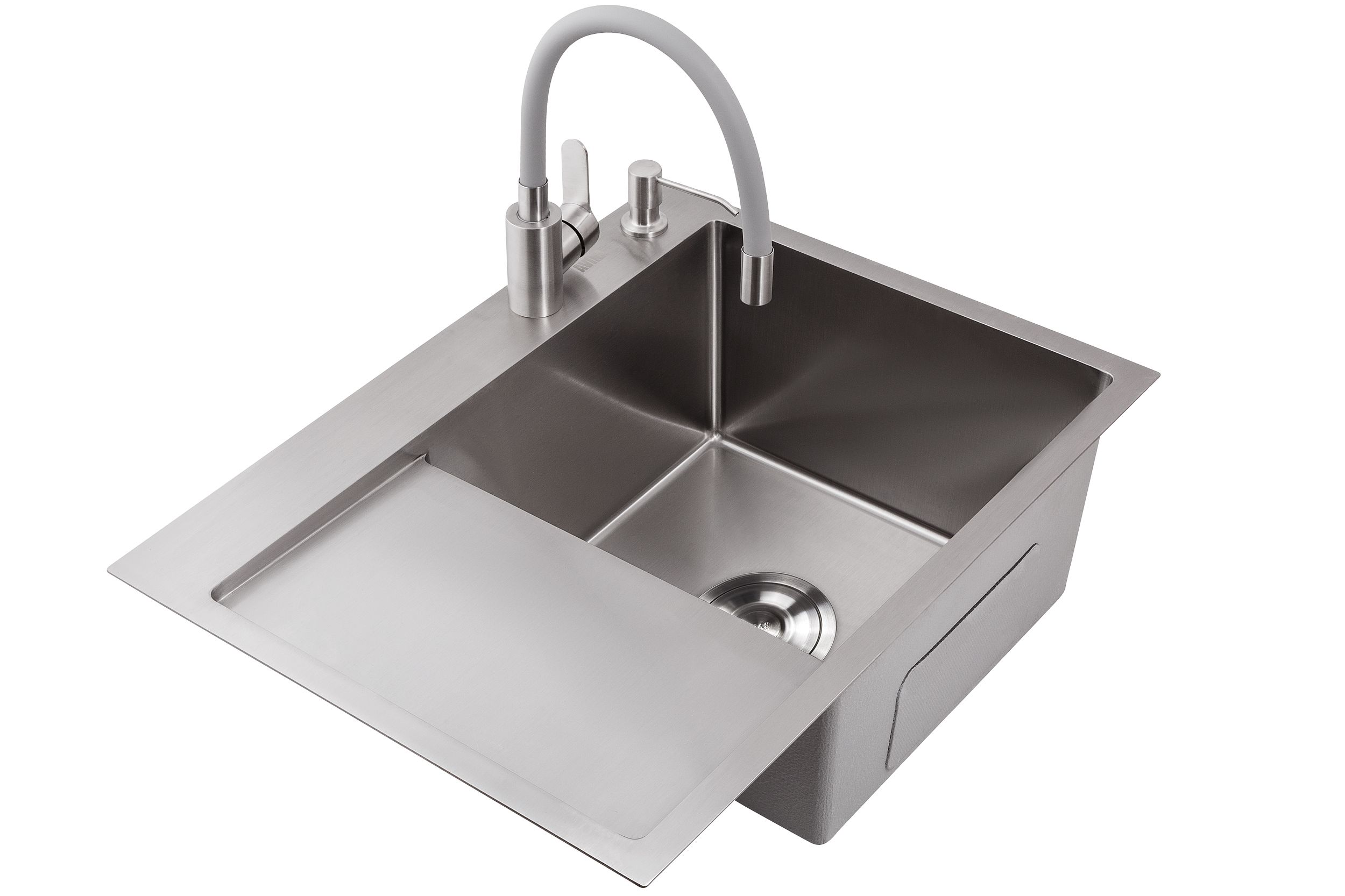 Мойка из нержавеющей стали Avina HM 65x48R Правая Satin в интернет-магазине Sumom.kz