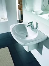 Умывальник Roca Dama senso 58x45 7327512000 в интернет-магазине Sumom.kz Умывальник Roca Dama senso 58x45 7327512000 в интернет-магазине Sumom.kz