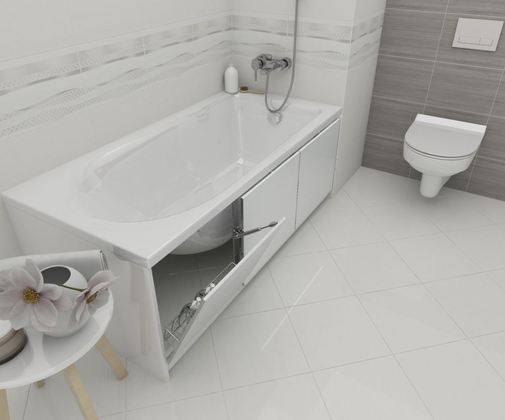 Фронтальная панель для ванны Cersanit TYPE CLICK 170 PA-TYPE_CLICK*170-W
