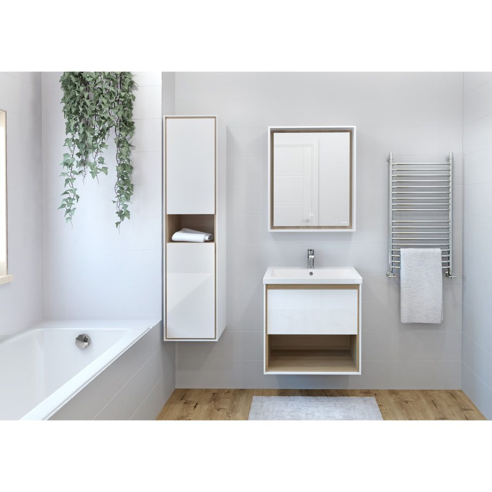 Зеркало Cersanit Louna 80 62633 в интернет-магазине Sumom.kz Зеркало Cersanit Louna 80 62633 в интернет-магазине Sumom.kz