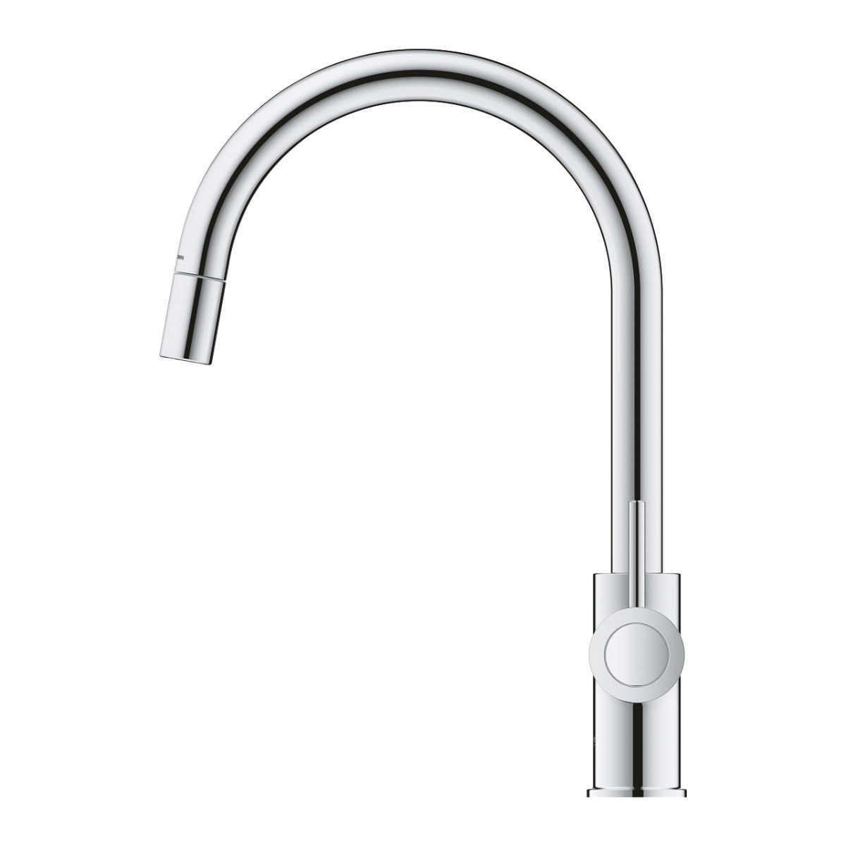 Смеситель однорычажный для мойки GROHE BauClassic, хром 30573000 большой выбор под ваш дизайн!