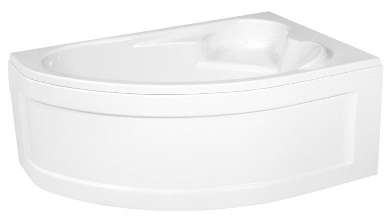 Акриловая ванна Cersanit Kaliope 153X100 Правая в интернет-магазине Sumom.kz