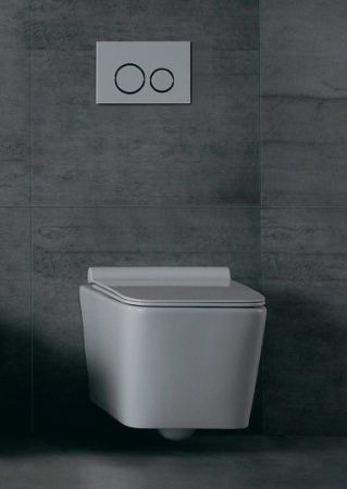 L2W Унитаз с сидением Soft Close -SLIMSEAT подвесной с Rimless 261954 в интернет-магазине Sumom.kz