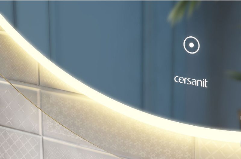 Зеркало Cersanit LED 012 Design 72x72 с холодным и теплым светом в интернет-магазине Sumom.kz Зеркало Cersanit LED 012 Design 72x72 с холодным и теплым светом в интернет-магазине Sumom.kz