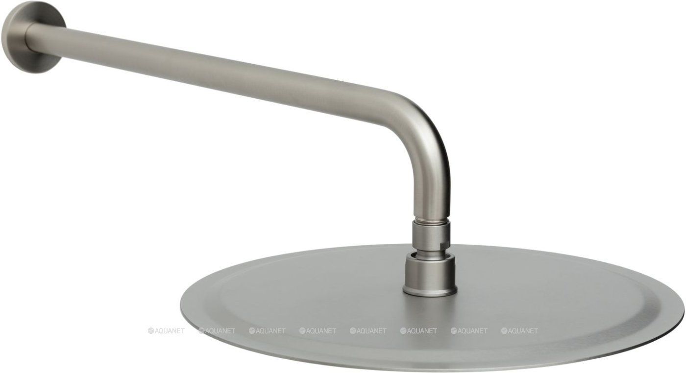 Верхний душ Slim,нерж.сталь #304, ф300мм. держ-ль 430мм, бр.никель 5.31A17-BN PRIORITY в интернет-магазине Sumom.kz