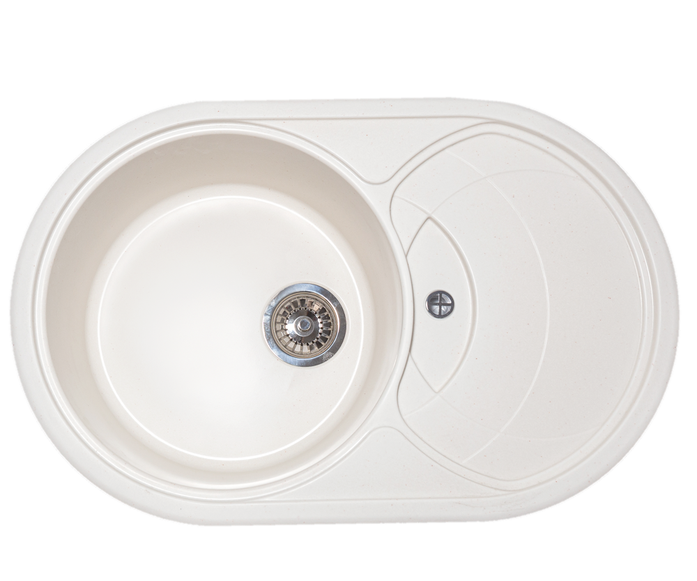 Кухонная мойка Avina G-31 белый в интернет-магазине Sumom.kz