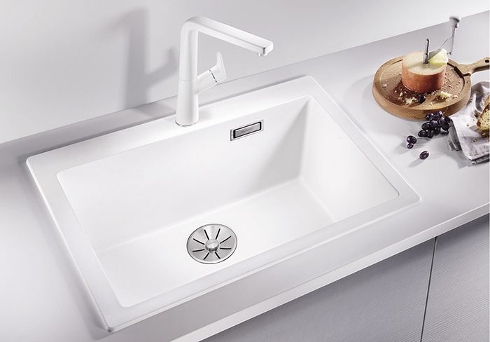 Мойка кухонная Blanco Pleon 6 Белый 521683 в интернет-магазине Sumom.kz