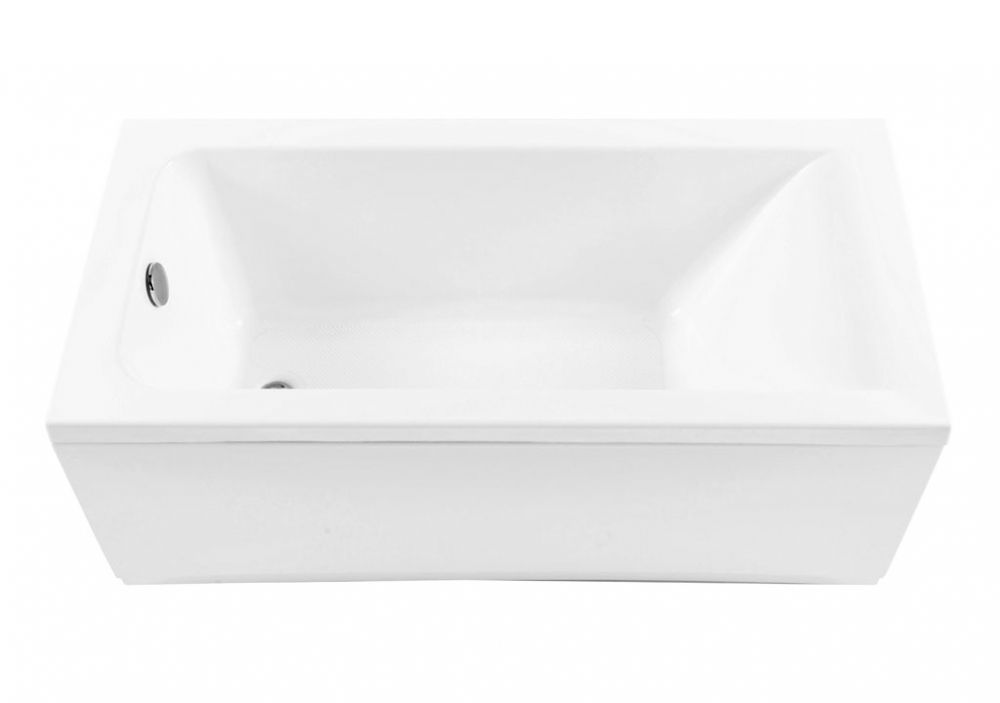Акриловая ванна Aquanet Bright 155 x 70 см, белая, 00239596 в интернет-магазине Sumom.kz Акриловая ванна Aquanet Bright 155 x 70 см, белая, 00239596 в интернет-магазине Sumom.kz
