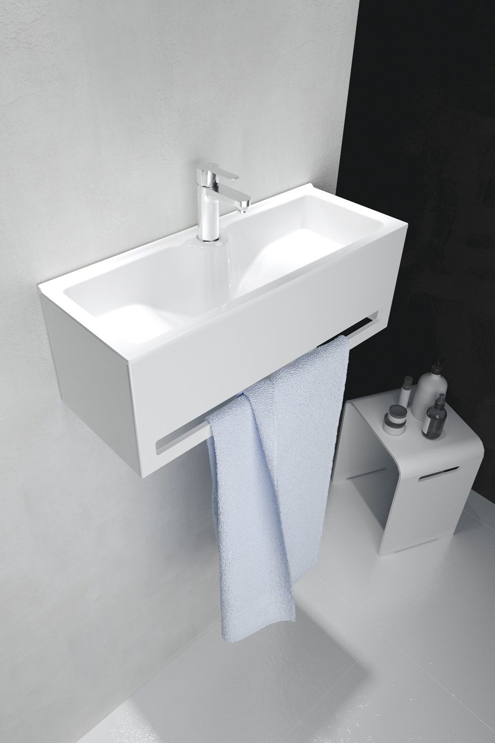 Панель с раковиной 1Marka Tiny S 60 У84220 в интернет-магазине Sumom.kz