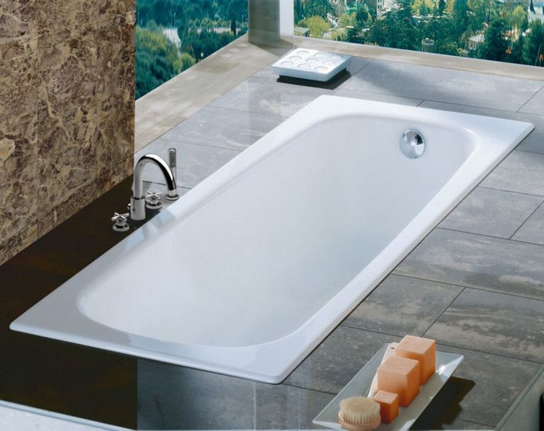 Чугунная ванна Roca Continental 150x70  в интернет-магазине Sumom.kz