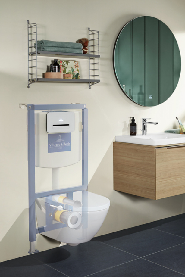 Система инсталляции для унитаза с бачком Villeroy & Boch ViConnect 92242700 в интернет-магазине Sumom.kz