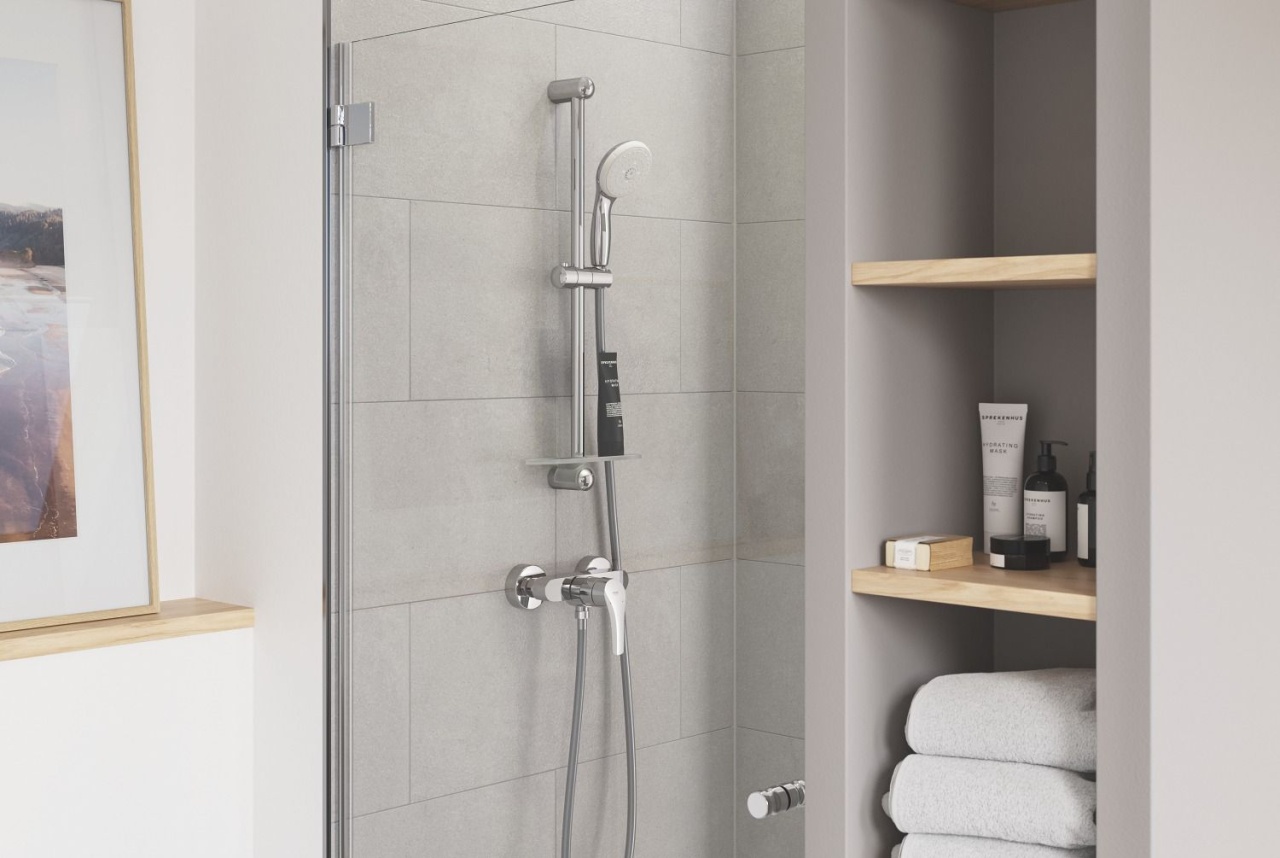 Смеситель для душа GROHE Eurosmart, матовый чёрный 335552433 большой выбор под ваш дизайн!