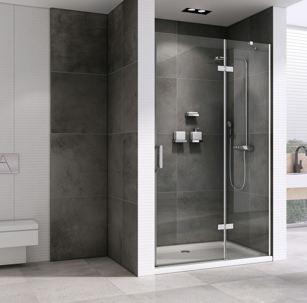 Душевая дверь ABBER Zart AG08120 в интернет-магазине Sumom.kz