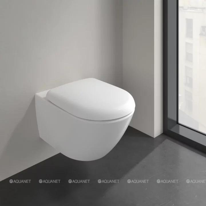 Унитаз подвесной Villeroy & Boch Antao 4674T0R1 альпийский белый в интернет-магазине Sumom.kz